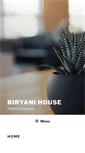 Mobile Screenshot of biryani-house.com